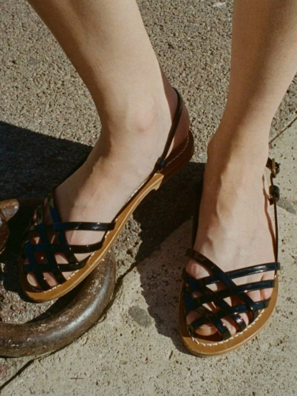 DOEN x K.Jacques Peche Sandal Size 38 US 8